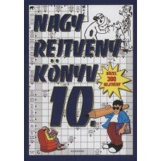 Nagy rejtvénykönyv 10.    -   Londoni Készleten